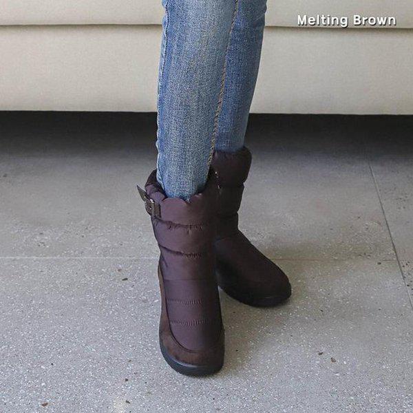 女性用冬ブーツ パディングブーツ SS75 6,072円