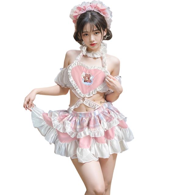 エロ メイド セクシー コスプレ セーラー服 過激 下着 コスチューム 可愛い 胸あき 情趣 露出 へそ出し ミニ丈 情趣 調教 ボンテージ 萌え 誘惑 制服 衣装 エプロン ハロウィン 仮装 撮影会
