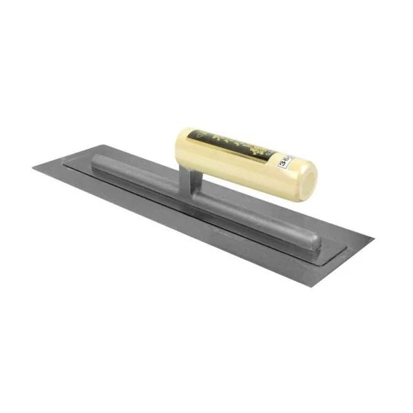 金長 スーパーハード鏝 0.3 360mm 大工道具 左官鏝 角鏝