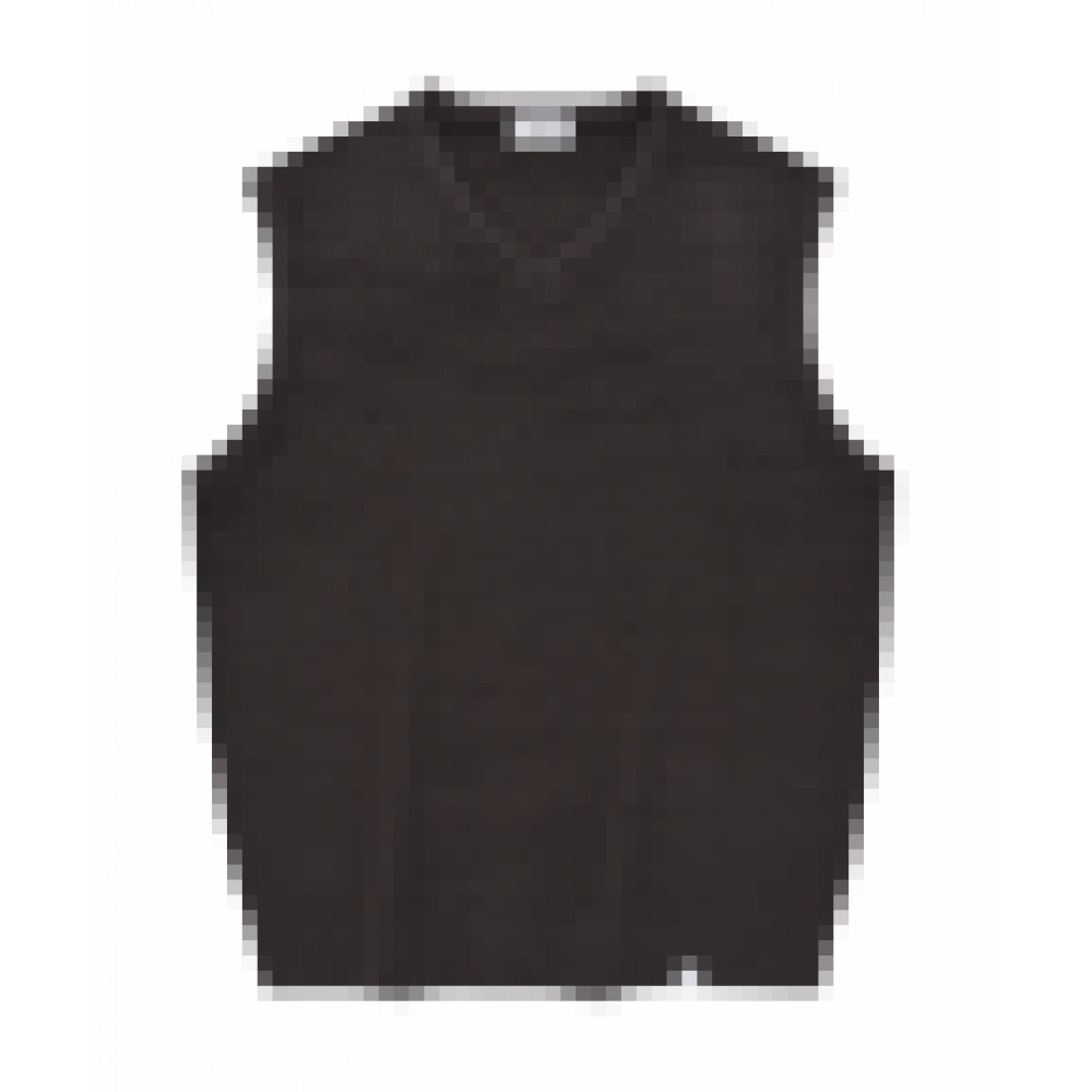 カバーナット Vネックニットベストチャコール