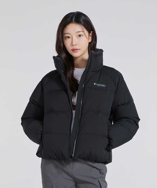 Discovery EXPEDITION Women s Olive Glow Down BLACK DWDJ9 81