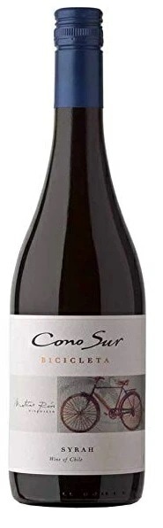 【送料無料】【ケース販売】 コノスル シラー ビシクレタ レゼルバ 750ml12本 [チリ/赤ワイン/辛口/フルボディ] 【北海道沖縄県東北四国九州地方は必ず送料