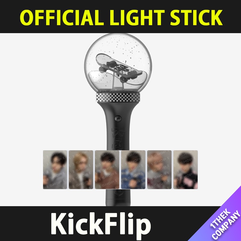 【当店トレカ付】 (付属トレカセット) KickFlip OFFICIAL LIGHT STICK ペンライト 5,616円