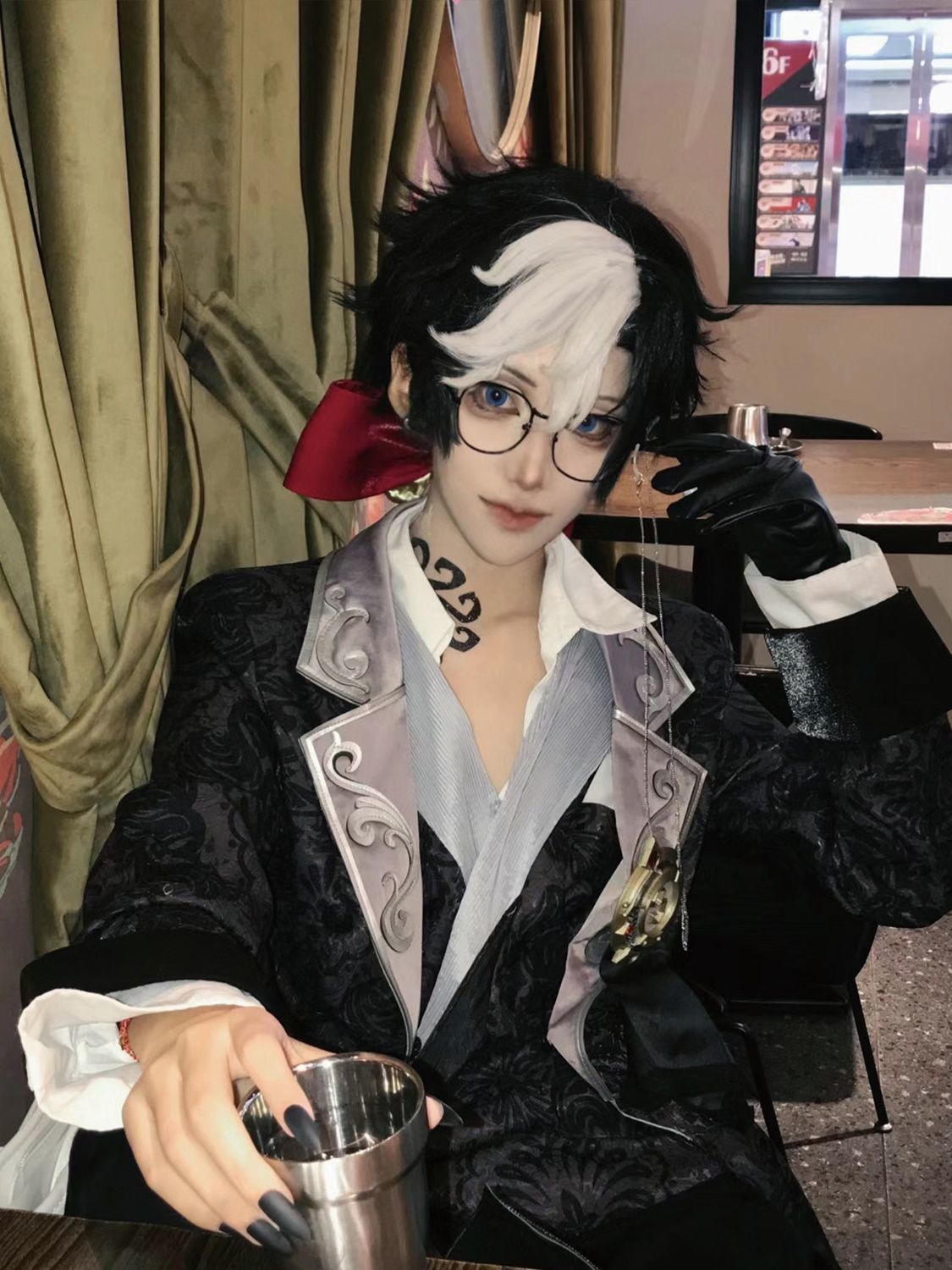 第五人格ジョセフDMcos写真家の親切なコスプレ衣装のセット