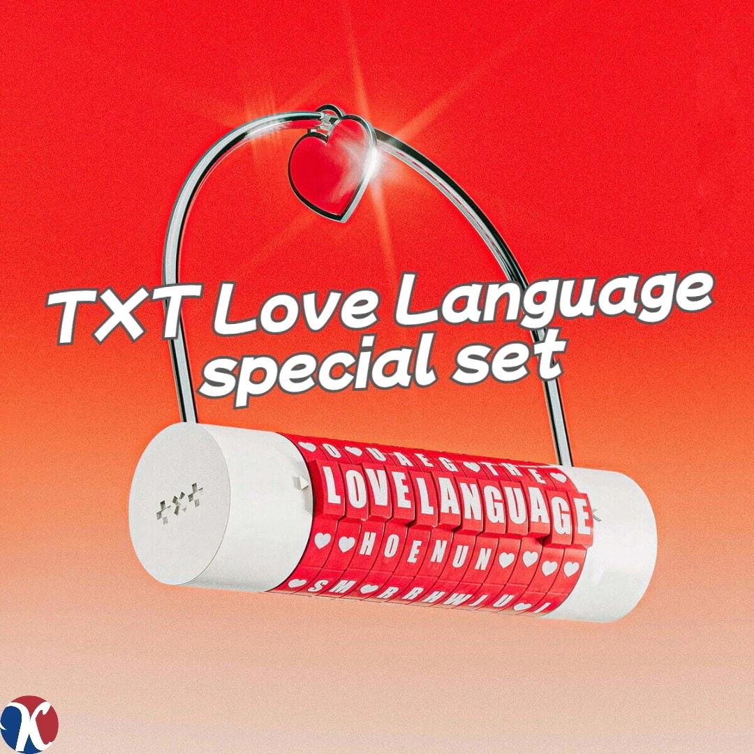 韓国 TXT Love Language 公開放送 セット全員5枚 ニュース ｜ TOMORROW X TOGETHER JAPAN OFFICIAL SITE