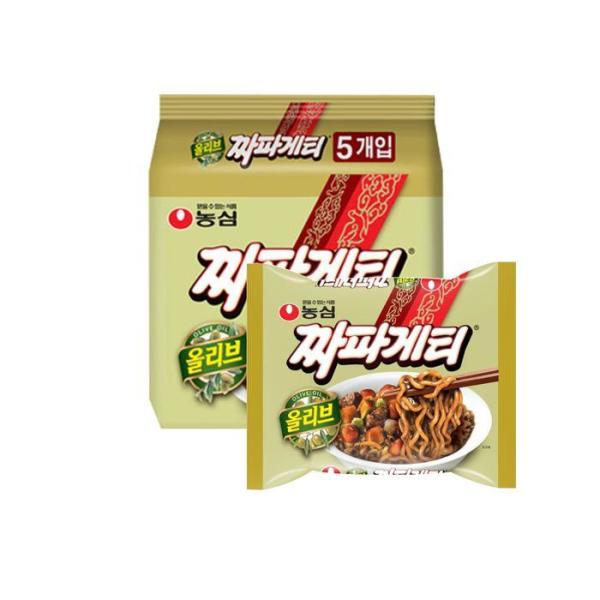 農心 オリーブ チャパゲティ 140g x 40袋
