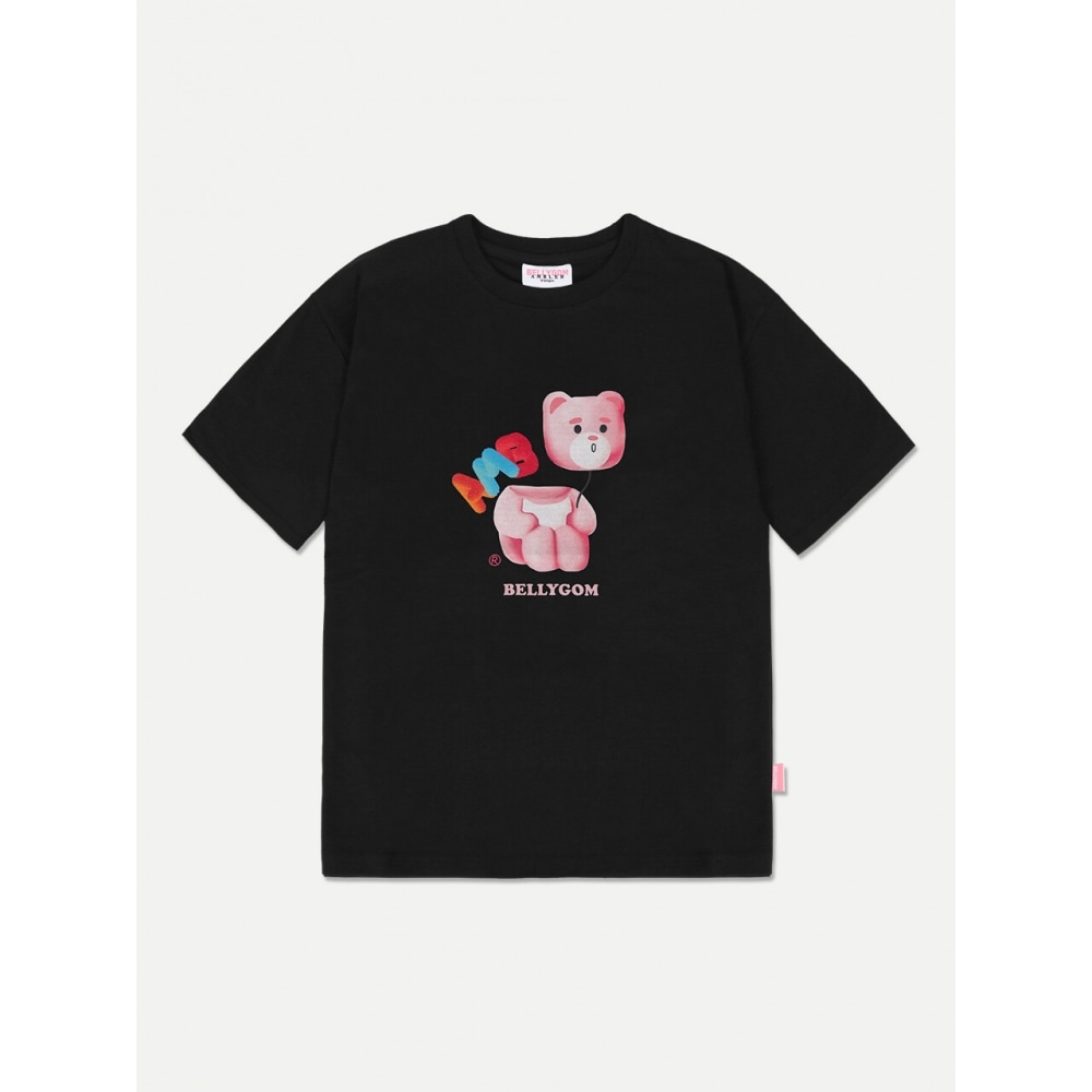 アンブラー ベリーバロンオーバーTシャツ BS303 (ブラック)