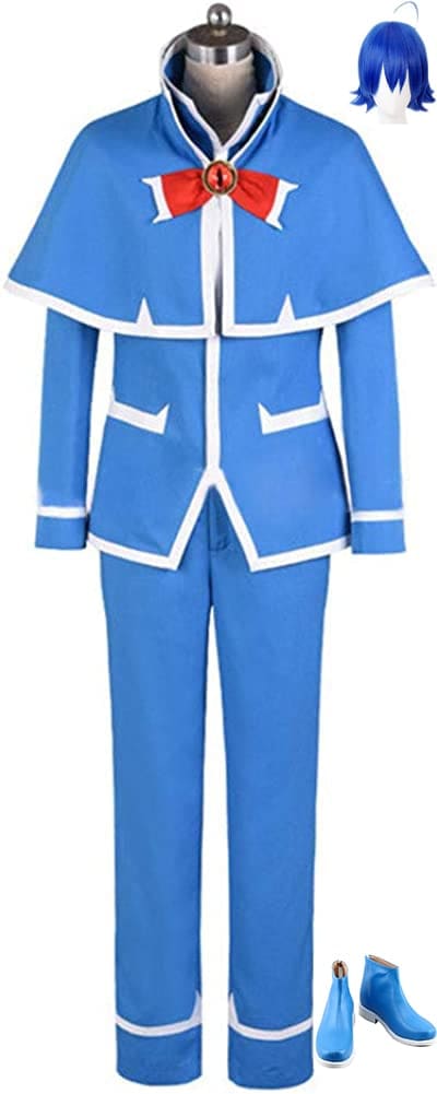 【全シリーズ発売中】 【値引き中】コスチューム 衣装 コスプレ すずきいるま イルマ コスプレ衣装 鈴木入間 入間くん