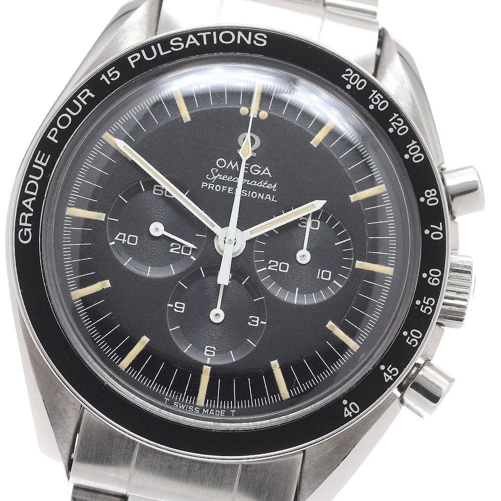 オメガ OMEGA 145.012-67SP スピードマスター 4thモデル Cal.321 手巻き メンズ 良品 _943718【中古】