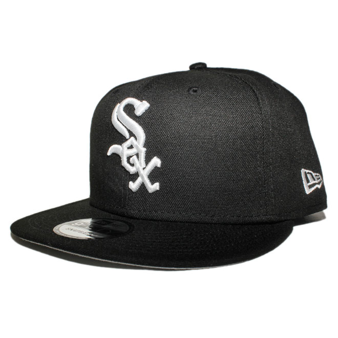 スナップバックキャップ 帽子 9fifty メンズ レディース MLB シカゴ ホワイトソックス