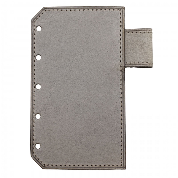 レッテラ テンペスティー・シビラレザー ミニ5 ペンホルダー【チェネレ(グレー)】本革 日本製 508-9