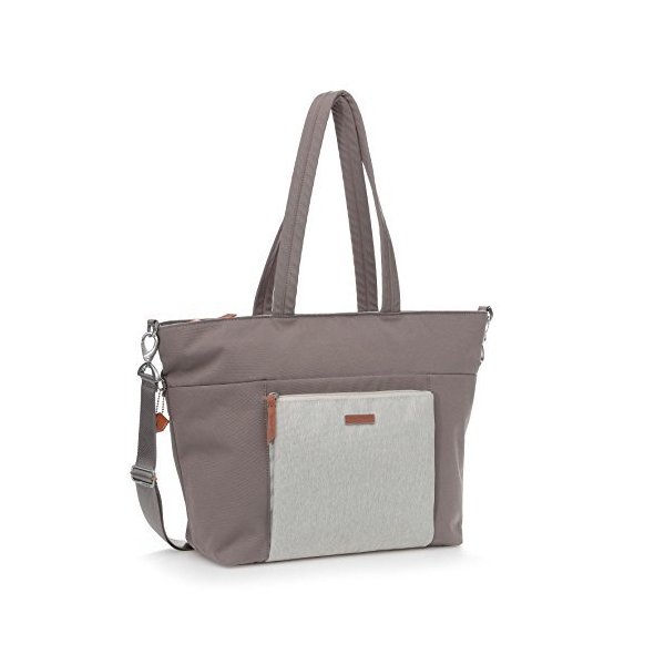 Hedgren Perfection Large Travel Tote Bag， Detachable Shoulder Strap， 19 x 4.9 x 12.4 Inches， Womens，