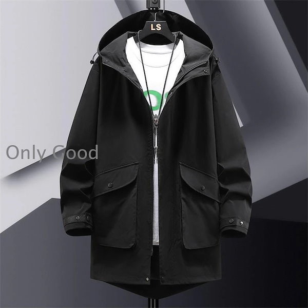 新品タグ付＊定価１４万円 とにかく暖かい♪デンハム モッズパーカー付コート Qoo10] エガちゃん 2025 モッズコート メン