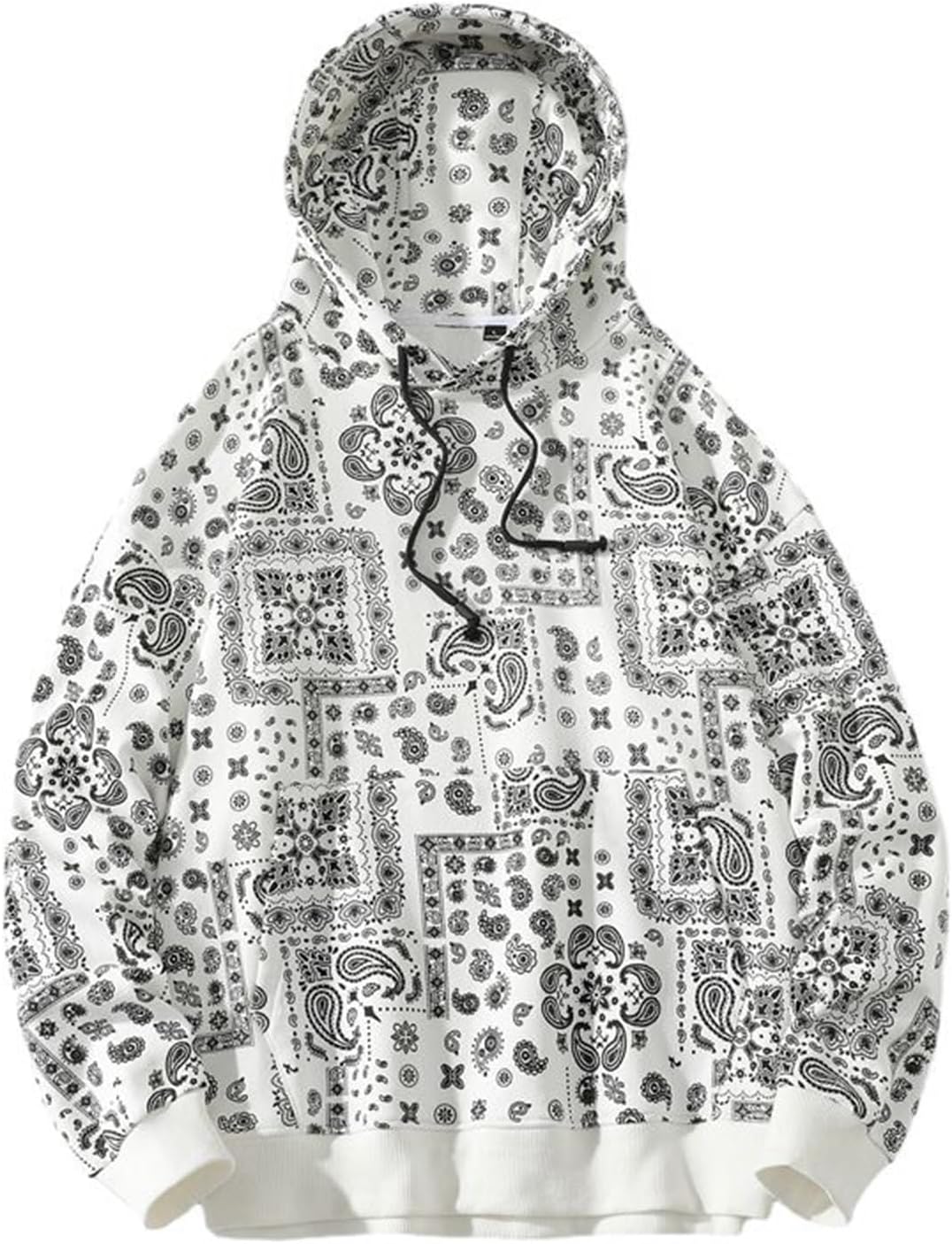 パーカーメンズ s-3xl 総柄 花柄 レディース フード付き 長袖 コットン100% フルオーバー 春秋冬 大きいサイズ ドローストリング付き おしゃれ 肌触りがいい ins風 個性的 若者 男女兼