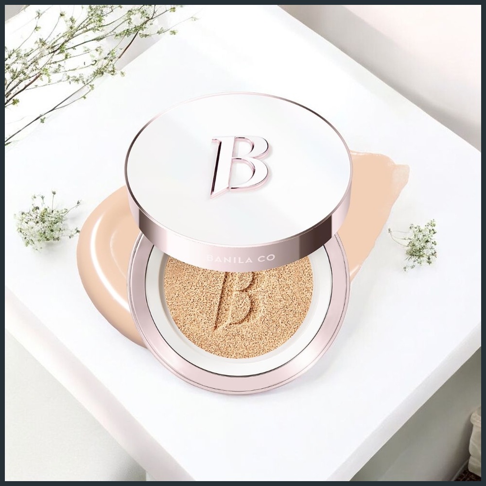 [バニラコ]BANILACO カバーリシャスアルティメットホワイトクッション モイスチャー 本品 (21 Rose) SPF50+ PA+++ クッションファンデ なめらかツヤ