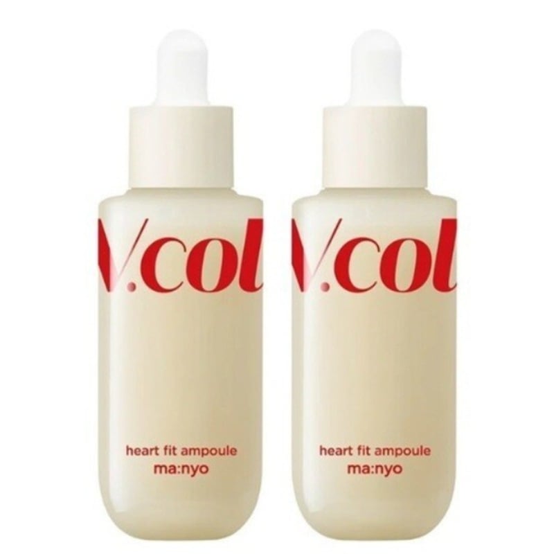 【韓国正規品】 Vコラーゲンハートフィットアンプル, 50mL + 50mL