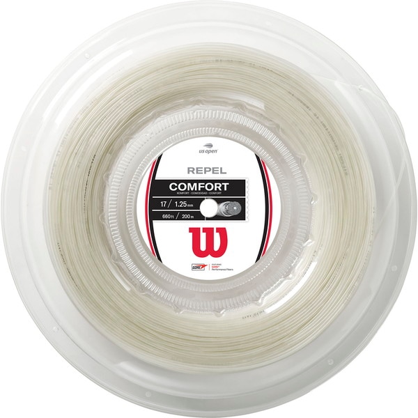 Wilson ウイルソン REPEL 17 REEL Natural 17G テニス 硬式ガット WR83127011