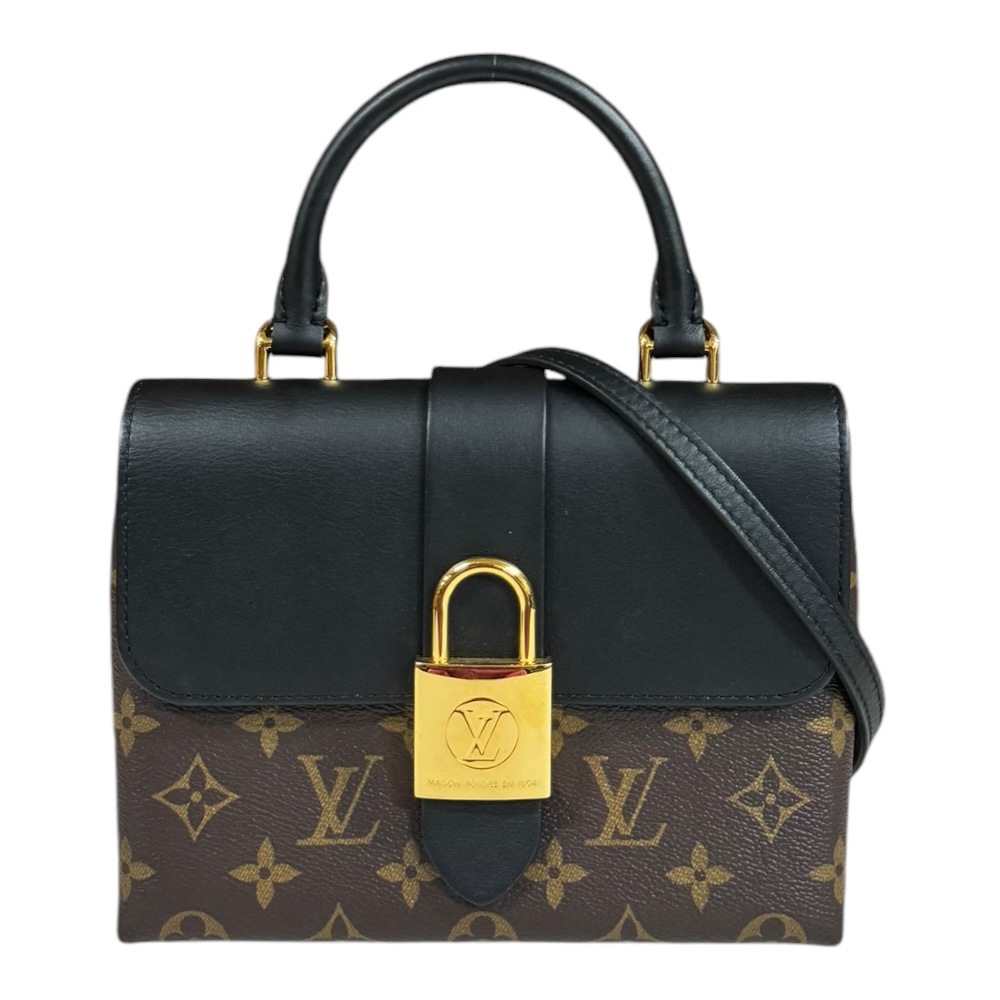 ルイヴィトン ロッキーBB モノグラム ショルダーバッグ モノグラムキャンバス M44141 ブラウン LOUIS VUITTON 中古 108,900円