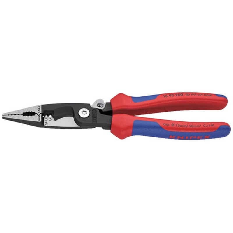 KNIPEX社　エレクトロプライヤｰ ロック付 200mm　1392200