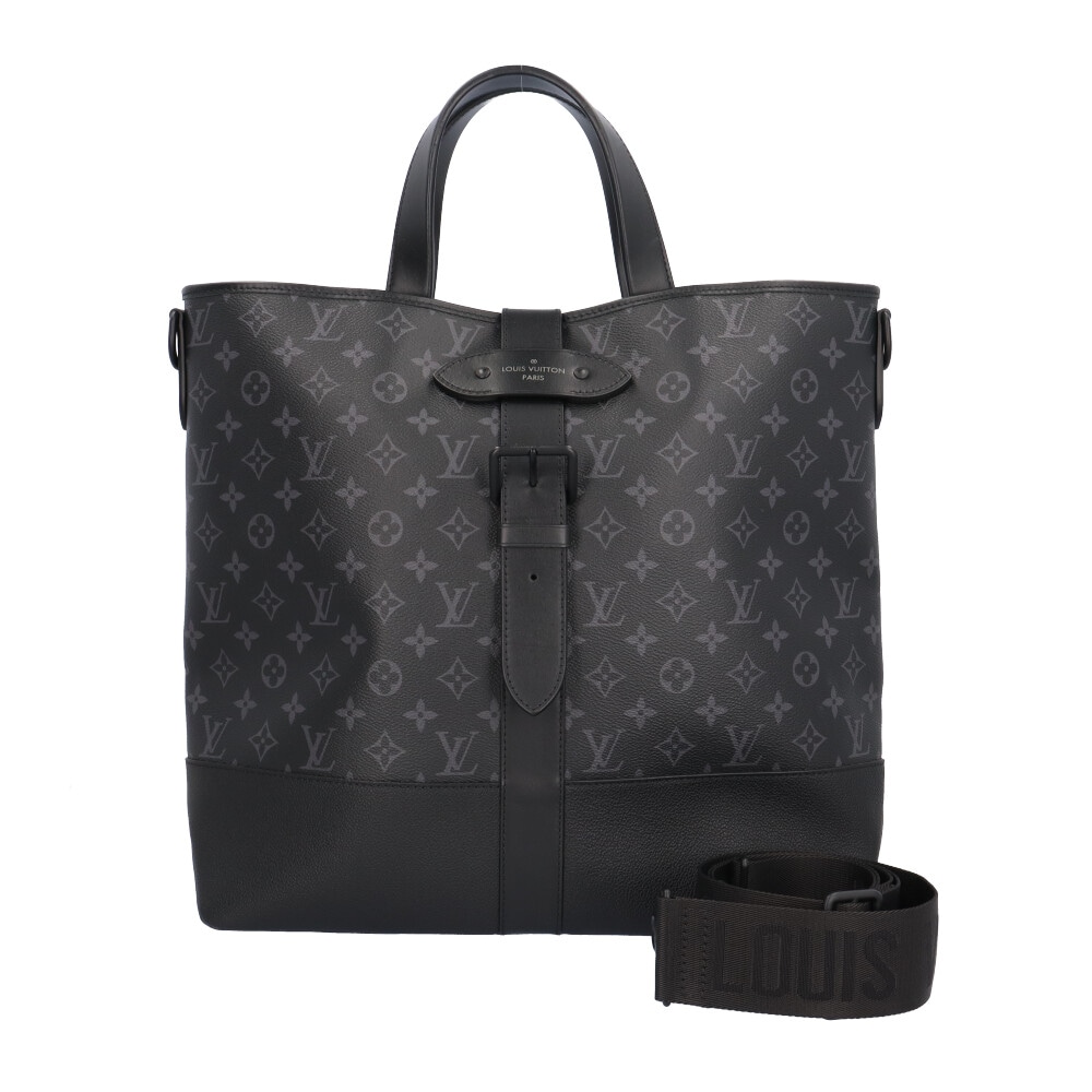 ルイヴィトン モノグラムエクリプス ショルダーバッグ モノグラムエクリプス M45914 ブラック LOUIS VUITTON 中古 165,000円