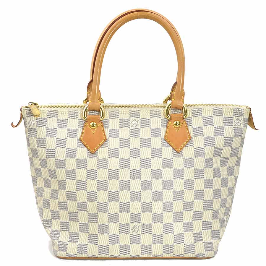 ルイ ヴィトン LOUIS VUITTON ハンドバッグ ダミエアズール サレヤPM ダミエアズールキャンバス アズール ゴールド レディース N51186 e59819a