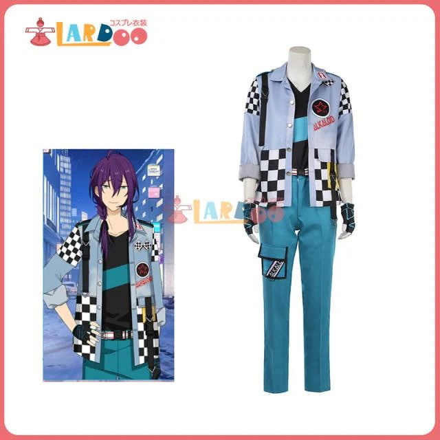 新タイプ追加 激安販売 あんさんぶるスターズ!『交差する／モーターショウ』ALKALOID 礼瀬 マヨイ コスチューム コスプレ衣装