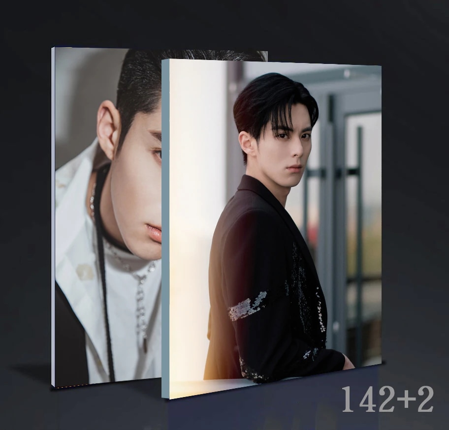 中国ドラマ演員 王鶴棣 寫真集 第二冊中国ドラマ142+2ページ