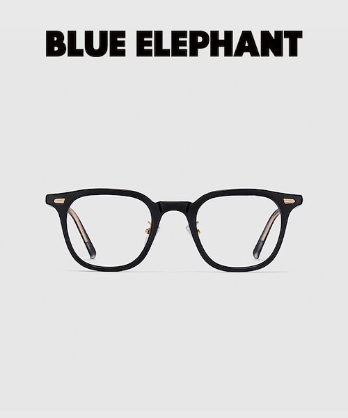 Qoo10 BLUE ELEPHANT EGGHEAD ブルーライトカット 眼鏡
