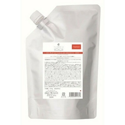 DEMI フローディア トリートメント スリークモイスト 1000g 詰替え サロン やわらか なめらか ダメージケア リフィル 1L 業務用 BC-T V-1