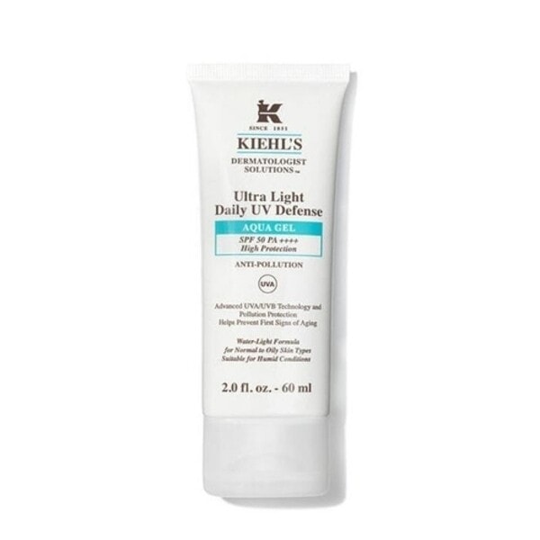 キールズ ウルトラライト デイリーUV ディフェンス アクアジェル 60ml（SPF50）x3個