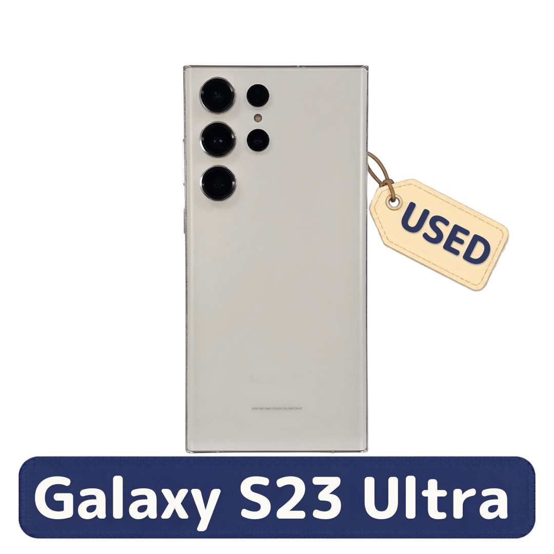 Qoo10] Galaxy S23 Ultra・SIMフリー・中古本