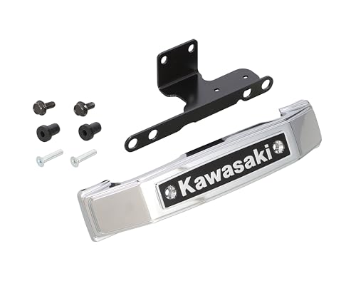 フロントエンブレムキット (シルバー/スモールタイプ) Z900RS/SE(ZR900C/ZR900K) ドライブレコーダーカメラ装着可 799-4810100