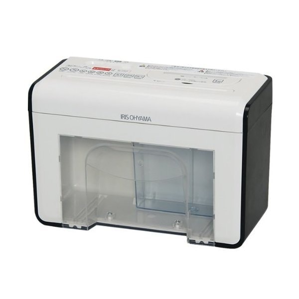 P2HT ホワイト/ブラック [卓上ペーパーシュレッダー] メーカー直送