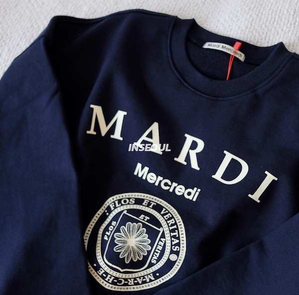 マルディMardi Mercredi SWEATSHIRT UNIV - トレーナー/スウェット