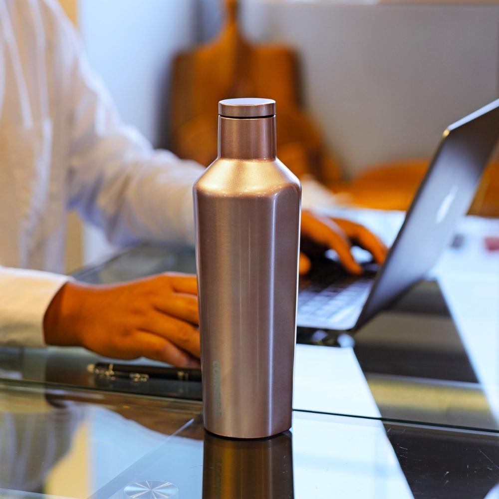 スパイス 水筒 タンブラー ボトル 保温保冷 470ml METALLIC CANTEEN 16oz CORKCICLE 2016 持ち運び おしゃ