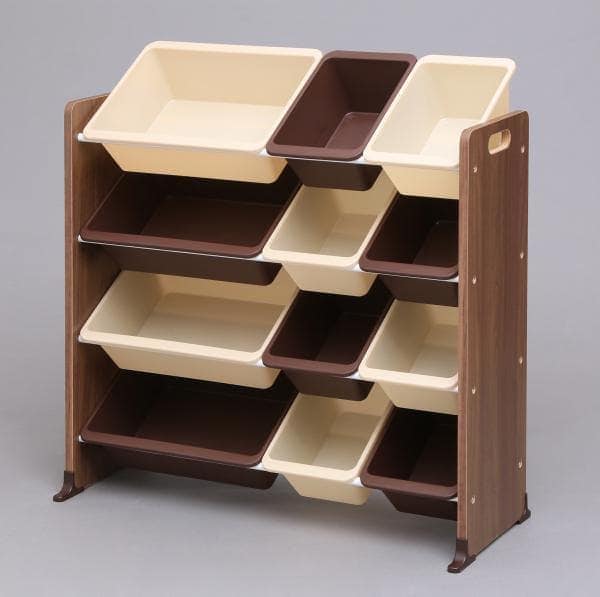 アイリスオーヤマ キッズトイハウスラック KTHR-412