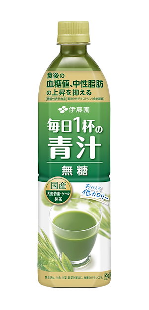 [機能性表示食品] 伊藤園 毎日1杯の青汁 900g 12本