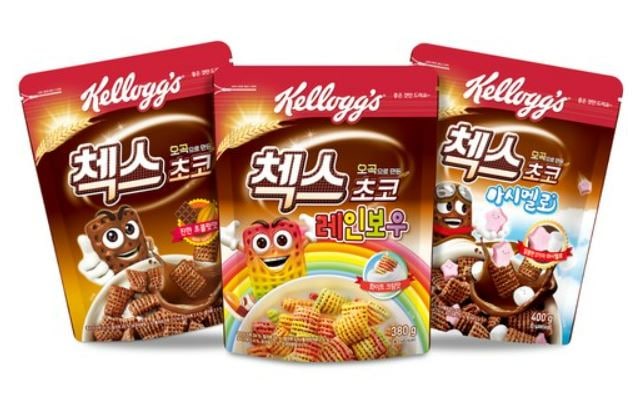 Qoo10] ケロッグ Checks チェックス 韓国 シリアル : 食品