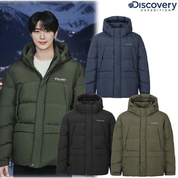 [25年 F/W] 男性ベルン グースダウン ショートパディング DMDJ6A056