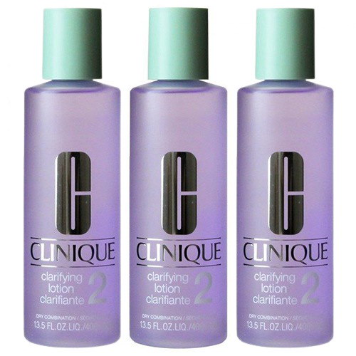 新品未開封クリニークclarifying lotion２本セット Qoo10] クリニーク クラリファイング ローション2 400m