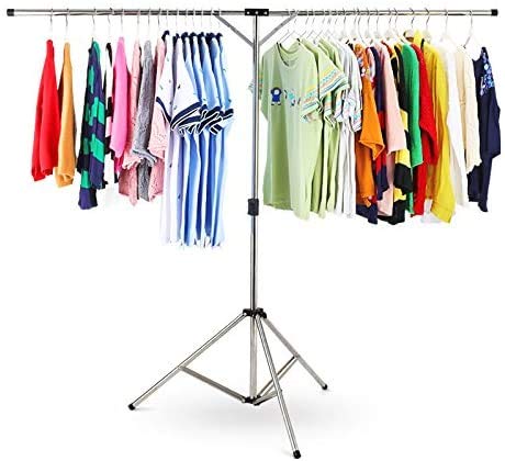 色：165固定式 物干し ふとん干し DEWEL タオルハンガー 布団ハンガー 洗濯ハンガー 洗濯