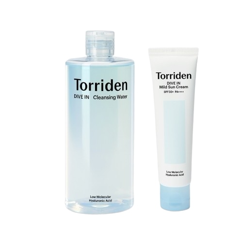 （2点セット）ダイブイン 低分子 ヒアルロン酸 クレンジングウォーター 400ml+ダイブイン 日焼け止め 60ml