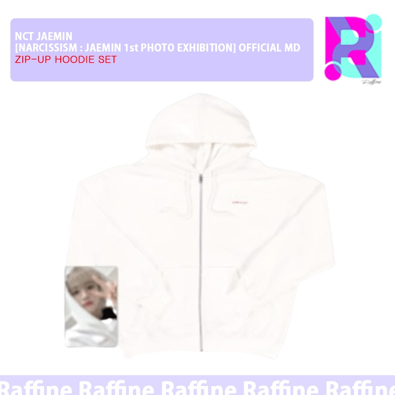 [ZIP-UP HOODIE SET] NCT JAEMIN [NARCISSISM : JAEMIN 1st PHOTO EXHIBITION] OFFICIAL MD