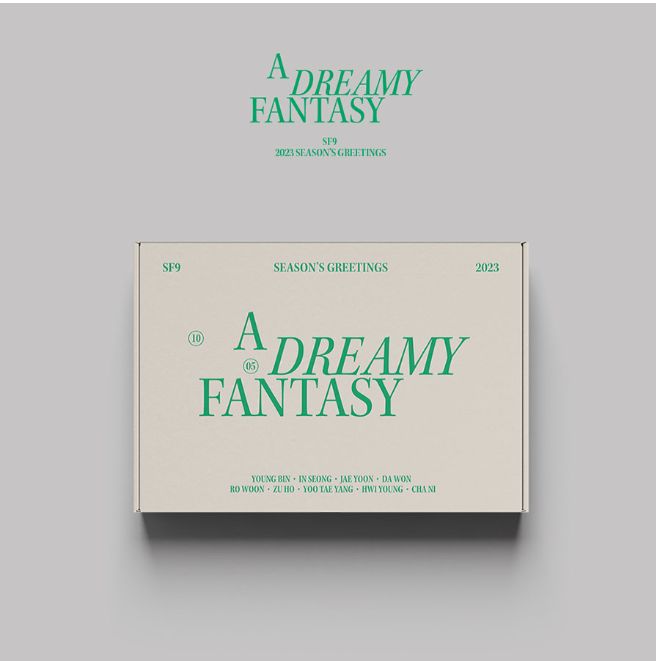 SF9 2023 SEASON’S GREETINGS/K-POP