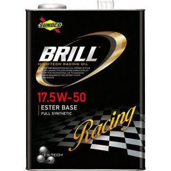 スノコ(Sunoko) エンジンオイル BRILL 17.5W50 4L [HTRC3]