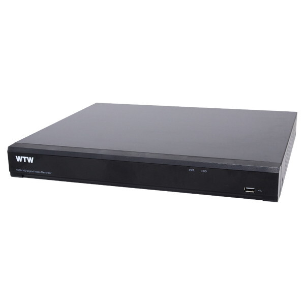 塚本無線 WTW-DAP3416G-2TB 500万画素AHDシリーズ 16chデジタルビデオレコーダー (DVR)