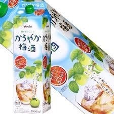 ケース単位1ケース＝6本梅酒かろやか梅酒2000ｍｌパックメーカーメルシャン（株）
