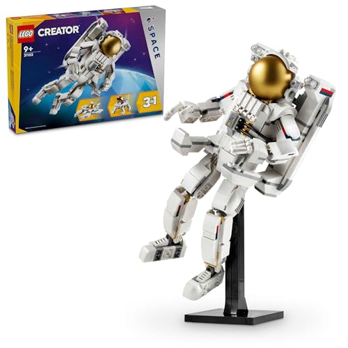 レゴ(LEGO) クリエイター 宇宙飛行士 おもちゃ 玩具 誕生日 プレゼント ブロック 男の子 女の子 子供 9歳 10歳 11歳 小学生 宇宙 31152