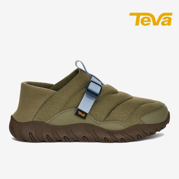 女性（TEVA）リエンバー キャンプ ミュール 防寒 パディング クッション スリッポン STVF2533975 BTO
