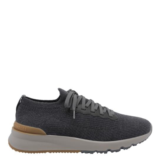 BRUNELLO CUCINELLI Men Sneakers MZUWLBO253 CBB82 Grey